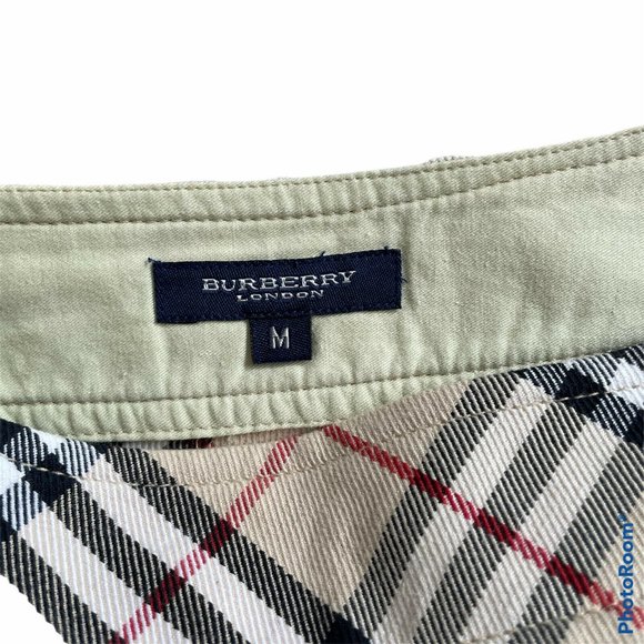 Burberry Y2K Vintage Nova Plaid Wrap Skirt - Picture 6 of 7